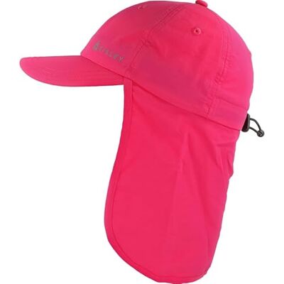 Eisley Kairo Kids Casquette avec UPF50+, respirante et à séchage rapide, protection de la nuque, cordon de serrage Mixte enfant Eisley Kairo Kids Casquette avec UPF50+, respirante et à séchage rapide, protection de la nuque, cordon de serrage Mixte enfant