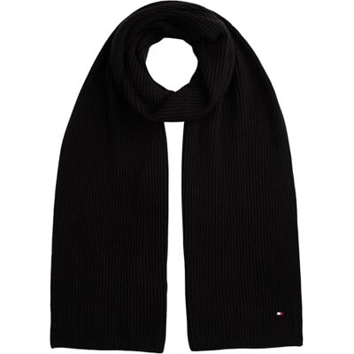 Tommy Hilfiger Th Flag Pima Cotton Cash Scarf Am0am12847 Écharpe de poids moyen Homme (lot de 1) Tommy Hilfiger Th Flag Pima Cotton Cash Scarf Am0am12847 Écharpe de poids moyen Homme (lot de 1)