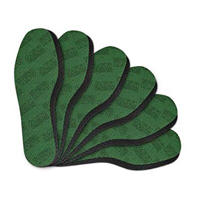 Kaps Active Carbon Semelles de Rechange au Charbon Actif, Paquet de 6 Paires de Semelles Confortables pour Homme et Femme, Semelle Unisexe pour Utilisation Quotidienne avec Technologie Anti Odeur Kaps Active Carbon Semelles de Rechange au Charbon Actif, Paquet de 6 Paires de Semelles Confortables pour Homme et Femme, Semelle Unisexe pour Utilisation Quotidienne avec Technologie Anti Odeur