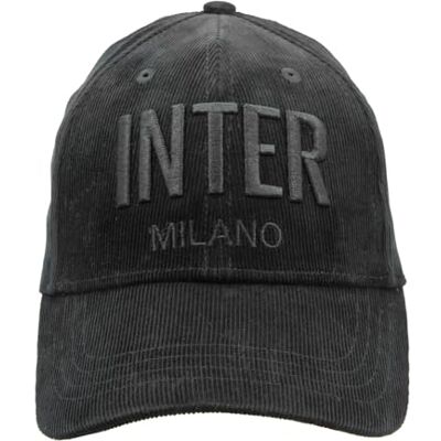Inter Chapeau Baseball Velours 153506, Noir, taille unique Inter Chapeau Baseball Velours 153506, Noir, taille unique