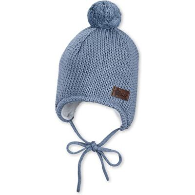Sterntaler Strickmütze Baby Bommelmütze Strick Mit Ohrenklappen Bonnet Mixte Sterntaler Strickmütze Baby Bommelmütze Strick Mit Ohrenklappen Bonnet Mixte