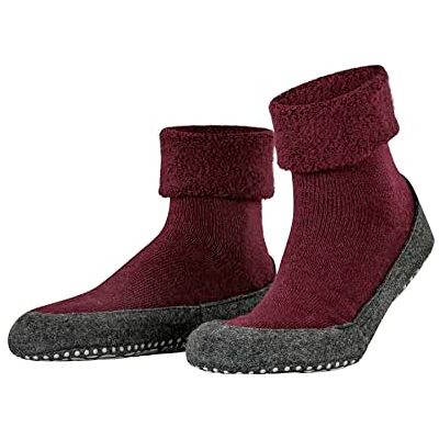 FALKE homme Cosyshoe chaussons chaussettes picots antidérapants sur la semelle feutre meilleure adhérence épais chauds respirants régulation climatique anti-odeur laine 1 paire FALKE homme Cosyshoe chaussons chaussettes picots antidérapants sur la semelle feutre meilleure adhérence épais chauds respirants régulation climatique anti-odeur laine 1 paire