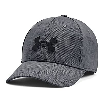 Under Armour Homme Casquette De Baseball Basse Et Éclair, Black Under Armour Homme Casquette De Baseball Basse Et Éclair, Black