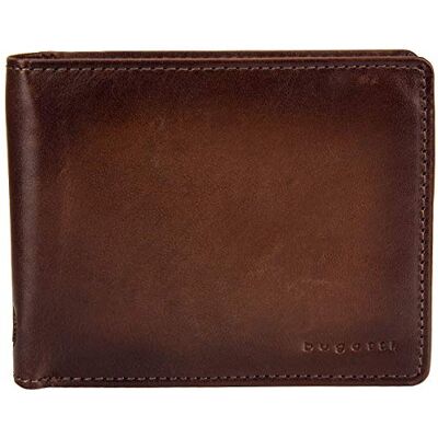 bugatti Domus RFID Wallet with Flap Traverser Cognac, Cognac, vendu en Taille unique, Élégante bugatti Domus RFID Wallet with Flap Traverser Cognac, Cognac, vendu en Taille unique, Élégante