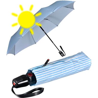 Knirps Parapluie de poche T.200 Duomatic stable et résistant à la tempête shanghai Knirps Parapluie de poche T.200 Duomatic stable et résistant à la tempête shanghai