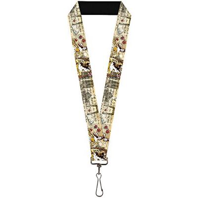 Buckle-Down Buckle Down Porte-clés unisexe pour adulte, multicolore, taille unique Buckle-Down Buckle Down Porte-clés unisexe pour adulte, multicolore, taille unique