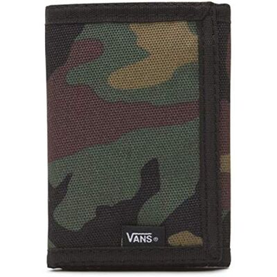 Vans Slipped, Accessoire de Voyage -Portefeuille à Triple pli Unisexe, Classic Camo, Taille Unique Vans Slipped, Accessoire de Voyage -Portefeuille à Triple pli Unisexe, Classic Camo, Taille Unique