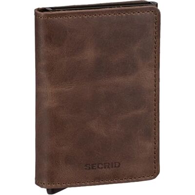 Secrid Portefeuille fin et vintage unisexe Accessoire de voyage Porte-cartes au format enveloppe, chêne, Einheitsgröße, Petit porte-monnaie Secrid Portefeuille fin et vintage unisexe Accessoire de voyage Porte-cartes au format enveloppe, chêne, Einheitsgröße, Petit porte-monnaie