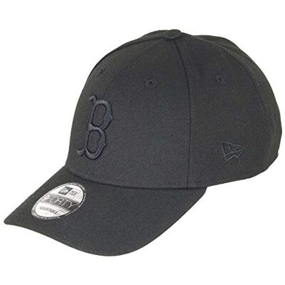 New Era Boston Red Sox 9forty Adjustable Snapback Cap MLB Essential Bob Black One-Size New Era Boston Red Sox 9forty Adjustable Snapback Cap MLB Essential Bob Black One-Size