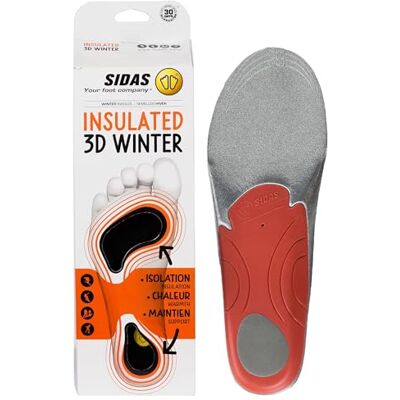 Sidas Insulated 3D Winter Semelle de Ski Mixte Adulte Sidas Insulated 3D Winter Semelle de Ski Mixte Adulte