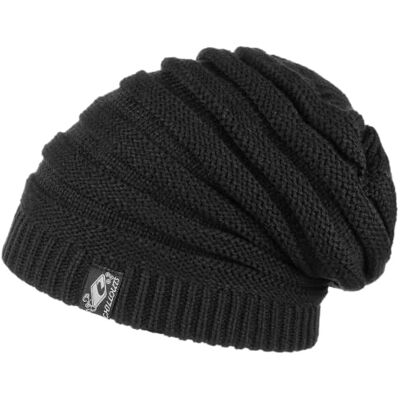 CHILLOUTS Brian Oversize Beanie Dames/Heren muts wintermuts voor Herfst/Winter CHILLOUTS Brian Oversize Beanie Dames/Heren muts wintermuts voor Herfst/Winter
