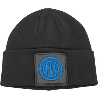 Inter Chapeau Skipper Maille Lisse Et Patch Cuir 153468 Royal, bleu, taille unique Inter Chapeau Skipper Maille Lisse Et Patch Cuir 153468 Royal, bleu, taille unique