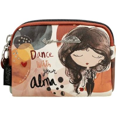 Anekke Porte-monnaie Petite âme Léger et polyvalent Poche arrière et anneau pour clés Dimensions : 12 x 9 x 3 cm Accessoires femme, Divers Anekke Porte-monnaie Petite âme Léger et polyvalent Poche arrière et anneau pour clés Dimensions : 12 x 9 x 3 cm Accessoires femme, Divers