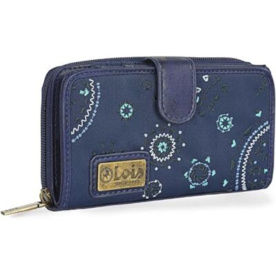 Lois Portefeuille Femme Multi Rangement. Blocage RFID. Porte Monnaie Femme. Port Lois Portefeuille Femme Multi Rangement. Blocage RFID. Porte Monnaie Femme. Port