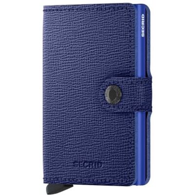 Secrid Slimwallet Unisexe Adultes, Taille Unique, Moderne, Cobalt, Portefeuille, Polyester, 72 grams Secrid Slimwallet Unisexe Adultes, Taille Unique, Moderne, Cobalt, Portefeuille, Polyester, 72 grams