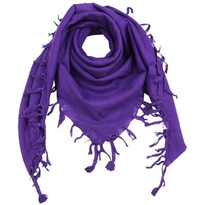 Freak Scene Kufiya violet violet 100 x 100 cm Shemagh foulard Arafat palestinien keffieh en coton Freak Scene Kufiya violet violet 100 x 100 cm Shemagh foulard Arafat palestinien keffieh en coton