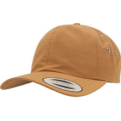 Flexfit Casquette unisexe Low Profile Water Repellent, Jaune, taille unique Flexfit Casquette unisexe Low Profile Water Repellent, Jaune, taille unique