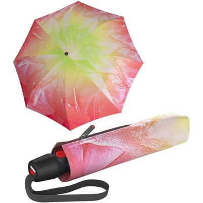 Knirps Parapluie de poche T.200 Medium Duomatic, Art Sun, 97 cm, Parapluie de poche automatique Knirps Parapluie de poche T.200 Medium Duomatic, Art Sun, 97 cm, Parapluie de poche automatique
