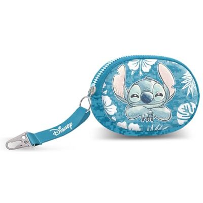 Disney Lilo and Stitch Aloha Pill Porte-monnaie Bleu 12,5 x 9 cm, Lilo et Stitch bleus, One Size, Porte-monnaie pour pilules Disney Lilo and Stitch Aloha Pill Porte-monnaie Bleu 12,5 x 9 cm, Lilo et Stitch bleus, One Size, Porte-monnaie pour pilules