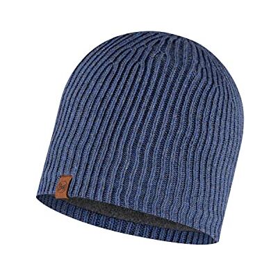Buff LYNE Denim Bonnet tricoté Polaire Enfant Unisex-Adult, Taille Unique Buff LYNE Denim Bonnet tricoté Polaire Enfant Unisex-Adult, Taille Unique