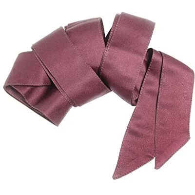 Maya Deluxe Womens Sash Belt Ladies Satin Sash Waist Tie Ribbon Bow Accessory for Bridesmaids Bridal Wedding Prom Evening Occasion Ceinture Femme Maya Deluxe Womens Sash Belt Ladies Satin Sash Waist Tie Ribbon Bow Accessory for Bridesmaids Bridal Wedding Prom Evening Occasion Ceinture Femme