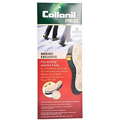 Collonil mérinos Exclusive damengrößen 69420000360, Semelles Femme, Multicolore Mehrfarbig Neutral, 40 EU Collonil mérinos Exclusive damengrößen 69420000360, Semelles Femme, Multicolore Mehrfarbig Neutral, 40 EU