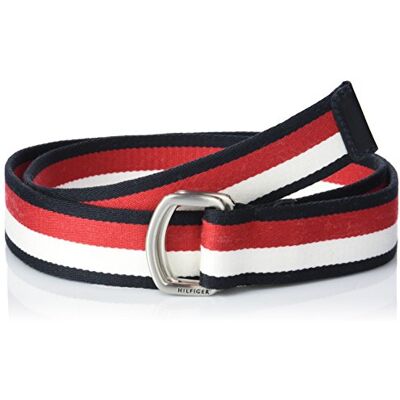 Tommy Hilfiger Ceinture Homme, Noir (Corporate 901), 100 Tommy Hilfiger Ceinture Homme, Noir (Corporate 901), 100