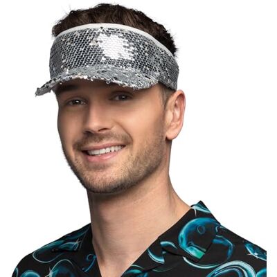 Boland Casquette pour adulte, bonnet des années 90 pour festival, carnaval ou fête à thème rétro Boland Casquette pour adulte, bonnet des années 90 pour festival, carnaval ou fête à thème rétro