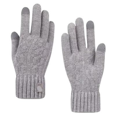 FNBDDX Gants tricotés sans doigts for l'hiver, épais et chauds, for écran tactile, for hommes femmes, gants à demi-doigts for étudiants(Gray) FNBDDX Gants tricotés sans doigts for l'hiver, épais et chauds, for écran tactile, for hommes femmes, gants à demi-doigts for étudiants(Gray)