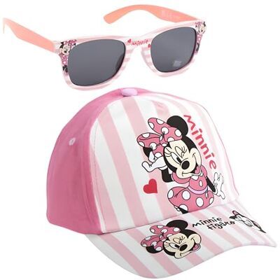 Disney Lunettes de soleil casquette de baseball pour enfants ensemble d'accessoires d'été léger chapeau de soleil UV400 lunettes de soleil enfants lunettes de soleil vacances plage Disney Lunettes de soleil casquette de baseball pour enfants ensemble d'accessoires d'été léger chapeau de soleil UV400 lunettes de soleil enfants lunettes de soleil vacances plage