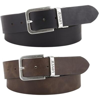 Levi's Reversible Belt Ceinture Homme (lot de 1) Levi's Reversible Belt Ceinture Homme (lot de 1)