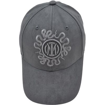 Inter Chapeau Baseball Alcantara 153509 Gris, gris, taille unique Inter Chapeau Baseball Alcantara 153509 Gris, gris, taille unique