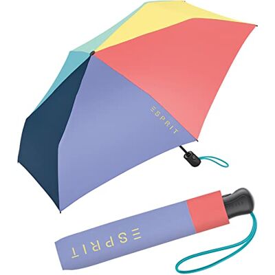 ESPRIT Easymatic Slimline FJ 2022 Parapluie de poche automatique, Combinaison multicolore, 98 cm, Parapluie de poche ESPRIT Easymatic Slimline FJ 2022 Parapluie de poche automatique, Combinaison multicolore, 98 cm, Parapluie de poche