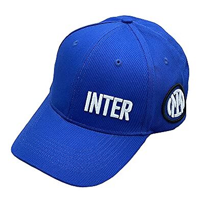 Inter Cappellino Da Baseball Football Cap Mixte (lot de 1) Inter Cappellino Da Baseball Football Cap Mixte (lot de 1)