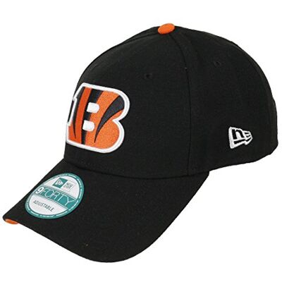 New Era Cincinnati Bengals Casquette 9forty NFL The League Équipe Taille unique New Era Cincinnati Bengals Casquette 9forty NFL The League Équipe Taille unique