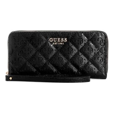 GUESS Portafoglio donna Laurel black AS25GU22 GG8500146 NERO GUESS Portafoglio donna Laurel black AS25GU22 GG8500146 NERO