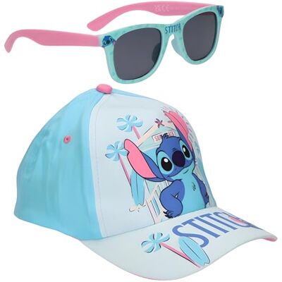 Disney Lunettes de soleil casquette de baseball pour enfants ensemble d'accessoires d'été léger chapeau de soleil UV400 lunettes de soleil enfants lunettes de soleil vacances plage Disney Lunettes de soleil casquette de baseball pour enfants ensemble d'accessoires d'été léger chapeau de soleil UV400 lunettes de soleil enfants lunettes de soleil vacances plage