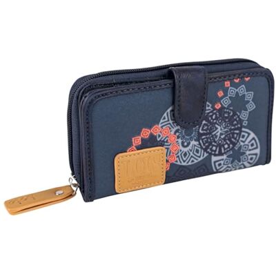 Lois Portefeuille Femme Multi Rangement. Blocage RFID. Porte Monnaie Femme. Port Lois Portefeuille Femme Multi Rangement. Blocage RFID. Porte Monnaie Femme. Port