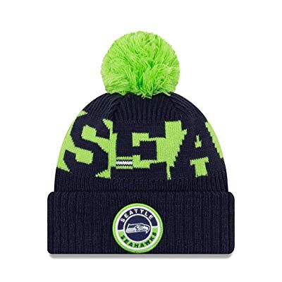 New Era NFL Onf Sport Seattle Seahawks Bonnet en tricot Bleu/vert Taille unique, Seattle Seahawks, taille unique New Era NFL Onf Sport Seattle Seahawks Bonnet en tricot Bleu/vert Taille unique, Seattle Seahawks, taille unique