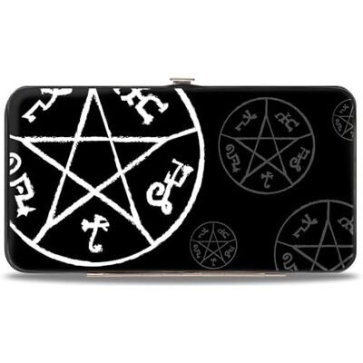 Buckle-Down Damen Hinge Portefeuille Supernatural Brise-monnaie Multicolore 18 cm x 10 cm, multicolore Buckle-Down Damen Hinge Portefeuille Supernatural Brise-monnaie Multicolore 18 cm x 10 cm, multicolore