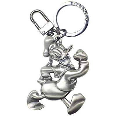 Disney Donald Duck Porte-clés en étain Doré Disney Donald Duck Porte-clés en étain Doré