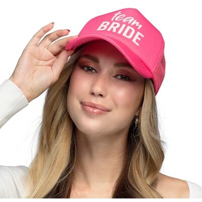 Boland 01427 – Bonnet Team Bride pour JGA, carnaval et fête à thème, mariage, mariée Boland 01427 – Bonnet Team Bride pour JGA, carnaval et fête à thème, mariage, mariée