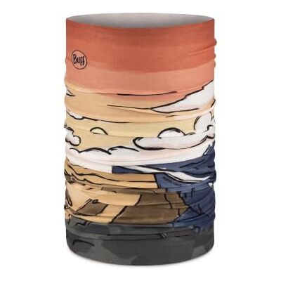 Buff Neckwear Original EcoStretch Écharpe Tubulaire, Multifonctionnel, Cou et Tête, Course, Marche, Trekking, Durable, Léger Homme Femme Taille Unique Multi Buff Neckwear Original EcoStretch Écharpe Tubulaire, Multifonctionnel, Cou et Tête, Course, Marche, Trekking, Durable, Léger Homme Femme Taille Unique Multi