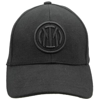 Inter Chapeau Baseball Feutre 153504, Noir, taille unique Inter Chapeau Baseball Feutre 153504, Noir, taille unique