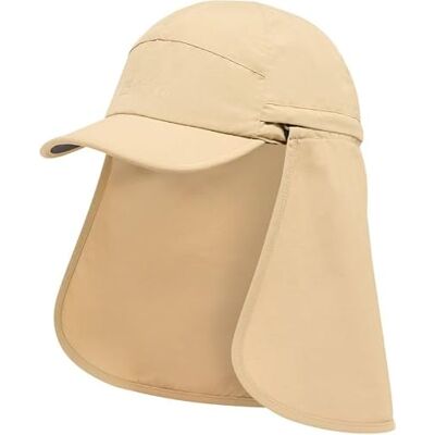 Jack Wolfskin Casquette Canyon, Sable Storm., taille unique Jack Wolfskin Casquette Canyon, Sable Storm., taille unique