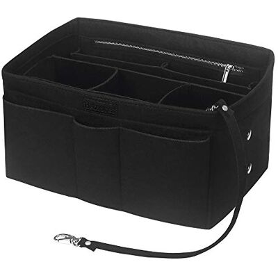 Betoores Organisateur de Sacs à Main pour Speedy Neverfull Sac à main, Noir, L, Organiseur de sac à main Betoores Organisateur de Sacs à Main pour Speedy Neverfull Sac à main, Noir, L, Organiseur de sac à main