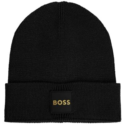 Boss Chapeau pour homme, Noir, taille unique Boss Chapeau pour homme, Noir, taille unique