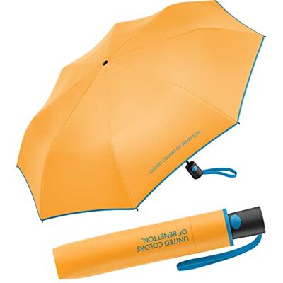 United Benetton Mini AC Parapluie de poche, Moutarde, 95 cm United Benetton Mini AC Parapluie de poche, Moutarde, 95 cm