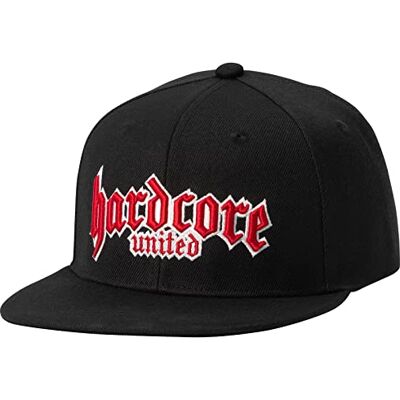 United 3D Logo Cap Casquette de Baseball, Noir/Rouge/Blanc, Taille Unique Mixte, Noir/rouge/blanc, taille unique United 3D Logo Cap Casquette de Baseball, Noir/Rouge/Blanc, Taille Unique Mixte, Noir/rouge/blanc, taille unique