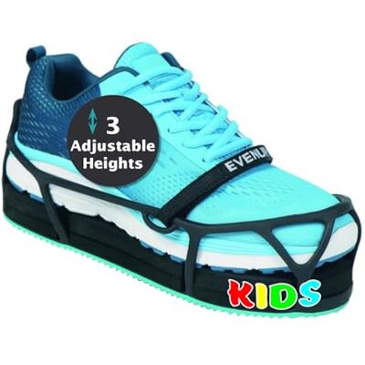 EvenUp Élévateur de chaussures pour bottes de marche I Taille adulte M I Équilibreur de chaussures pour une utilisation avec des bottes de fracture ou une différence de longueur de jambe I 3 EvenUp Élévateur de chaussures pour bottes de marche I Taille adulte M I Équilibreur de chaussures pour une utilisation avec des bottes de fracture ou une différence de longueur de jambe I 3